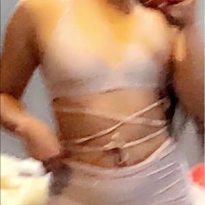 Two piece party dress